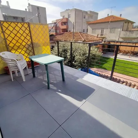 Apartmán Fronte Mare Senigallia